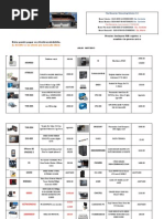 Lista 18-07 Networking Solution C.A. 2013