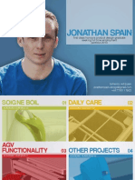 Jonathan Spain Portfolio 2013