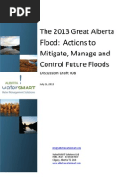 Download 2013 Great Flood and Action Recommendations v08_July 16 2013 by Alberta WaterPortal SN154588383 doc pdf