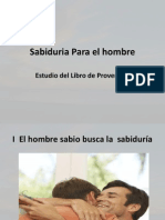 Sabiduria para El Hombre