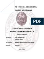 Corrosión Electroquímica