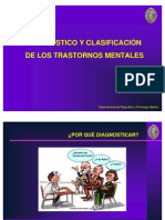 Diagnostico y Clasificaion de Los Trastornos Mentales