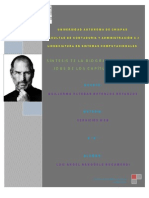 Síntesis Te La Biografía de Steve Jobs de Los Capítulos 1 Al 4