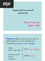 Infecções Dermatológicas