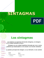 Los Sintagmas