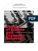 1 Theory of Games and Economic Behavior 1944 Pagina 1 A 58 Ultimo