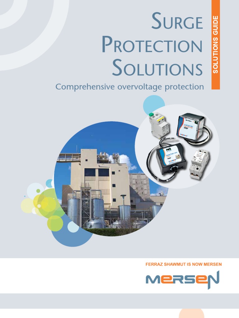 BR Surge Protection Solutions Comprehensive Overvoltage Protection