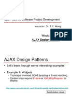 Ajax Design Patterns
