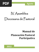 Download Manual de Planeacin Pastoral Participativapdf by Gerardo Mv SN154615078 doc pdf