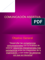 COMUNICACIÓN ASERTIVA y PNL