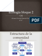 Bloque 2 de Ecologia