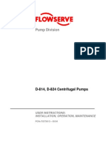Flowserve D800 IOM PCN 75373613-0504
