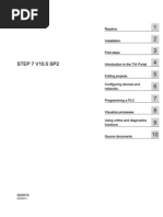 TIA Portal Step 7 Basic V10 5 SP2