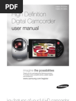 Download Samsung Camcorder HMX-R10 User Manual by Samsung Camera SN15462047 doc pdf