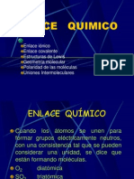 ENLACE QUIMICO