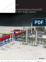 Autodesk Plant Design Suite 2013 Brochure