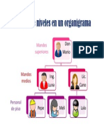 Ejemplo de Niveles en Un Organigrama PDF