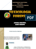 Toxicologia Forense