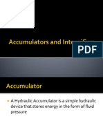 Accumulators and Intensifiers