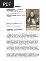 Johann Tetzel - Biografia