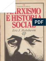 Hobsbawm Eric - Marxismo E Historia Social.PDF