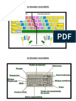 El Teclado Areas y Sus Partes