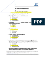 013 Integration - Management - 2000 Questions Final