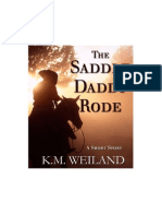 The Saddle Daddy Rode: A Short Story (Preview)