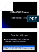 Chvac Guide