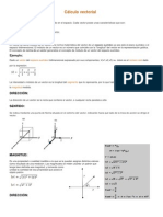 Curso de Calculo Vectorial