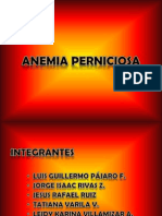 Anemia Perniciosa