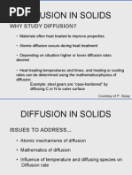 Lecture2 Diffusion IN SOLIDS