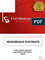 Hemorragia Postparto