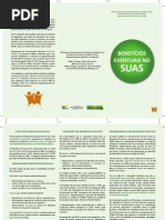04 Benefícios Eventuais - SUAS