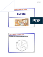 Chapter 14 Sulfate