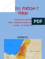 6 Ano Persas Fenícios e Hebreus