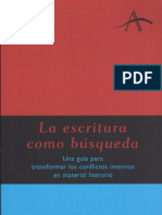 La Escritura Como Búsqueda