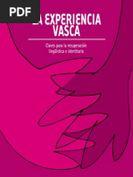 La Experiencia Vasca