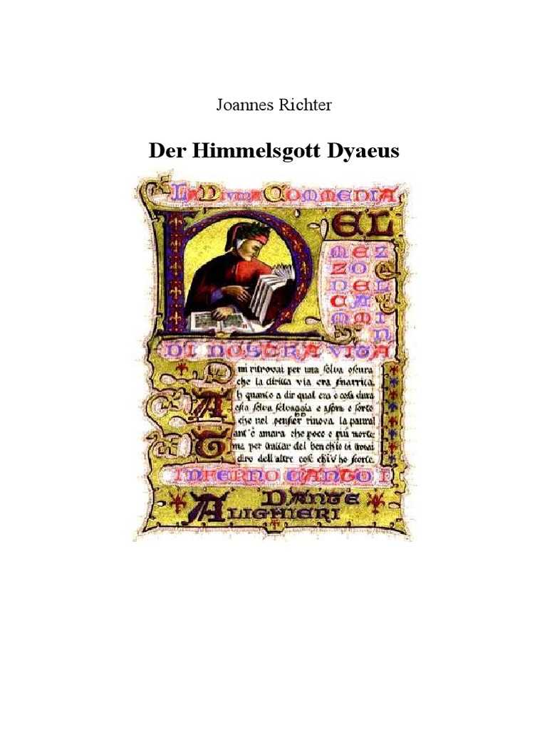 Der Himmelsgott Dyaeus Zoroastrianism Religion And Belief - 