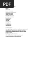 Download Resepi Ayam Masak Portugis by Iez Yana SN154646507 doc pdf