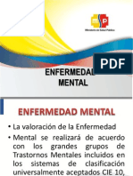 Evaluacion Pcd Enfermedad Mental