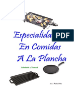 Especialidades A La Plancha - Paola Peña PDF