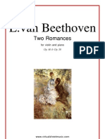 L.v. Beethoven - Romances