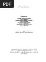 Trabajo colaborativo 1  Metodos probabilisticos UNAD