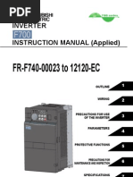 Mitsubishi F700 VFD Instruction Manual-Applied