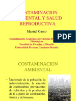 Contaminacion Ambiental y Salud Reproductiva