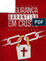 Livro Ebook Seguranca Garantida em Cristo