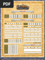 EverQuest PC Sheet