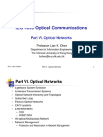 Chromatic Dispersion Optical Fiber
