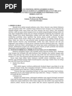 Download MENANTANG GLOBALISASI DENGAN AGRIBISNIS PERIKANAN DAN KELAUTANpdf by ULIN  NUHA AR-RASYIDAH SN154659083 doc pdf